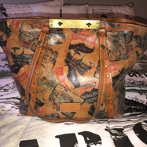 Patricia Nash 100% Italian Leather Bag